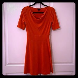 Banana Republic Cowl Neck Dress